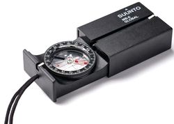 SUUNTO MB-6 Bussola Navigazione Professionale, Compass Multifunzione per L'orientamento, Bussola Resistente con Custodia Protettiva, Inclinazione Regolabile, per L'Escursionismo E Il Campeggio