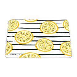 Questo Casa, Tapis de Souris rectangulaire avec Impression numérique - Antidérapant - pour Bureau et Maison - 22 x 18 cm