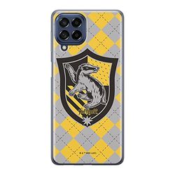 ERT GROUP etui na telefon Samsung M53 5G, case oryginalny i oficjalnie licencjonowany przez Harry Potter, wzór 003, optymalnie dopasowane, plecki z TPU