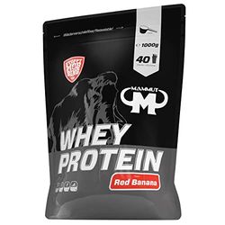 Mammut Nutrition Whey Protein, Banane, petit-lait, protéines, shake de protéines, 1000 g
