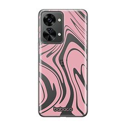 ERT GROUP mobiltelefonfodral för Oneplus NORD 2T 5G originalt och officiellt licensierat Babaco mönster Doodle 001 optimalt anpassad till formen på mobiltelefonen, gedeeltelijk transparant