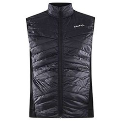 Craft ADV Essence-Gilet Caldo, Taglia M Sportivo, Nero, L Uomo