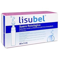 Physiologiste sérum monodoisis 40 x 5 ml unds lisubel