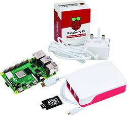 U:Create Official Raspberry Pi 4B Starter Kit, 4GB White
