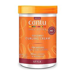 Cantu shea butter natural hair coconut curling crema 709g/25oz