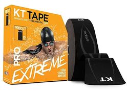 KT TAPE Pro Estándar Jumbo Precut Extreme Black