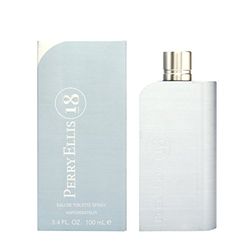 Perry Ellis 18 for Men, 3.4 fl oz Eau de Toilette Spray