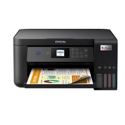 Multifunción de inyección de Tinta, Sistema Ecotank, Impresora, escáner y copiadora, Alta Capacidad de Tinta, Ideal para oficinas y Uso doméstico.