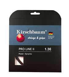Kirschbaum PRO Line 2 Tennis String Trim, Unisex, PRO Line 2, Black - Black, 1,30 mm x 12 m