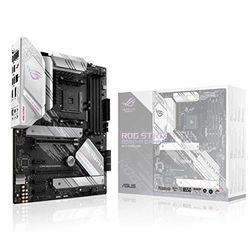 ASUS ROG STRIX B550-A GAMING – Carte mère AMD Ryzen AM4 ATX (PCIe 4.0, 14 phases d'alimentation, Intel 2.5 Gb Ethernet, 2xM.2, Microphone anti-bruit avec IA, USB 3.2 Gen 2, Aura Sync RGB)
