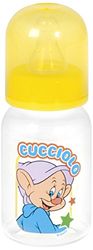 Disney Baby Bottle with Tight Mouth, Dopey Design, Yellow, 120 ml