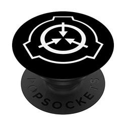 PopSockets Fondazione SCP PopGrip: Impugnatura per Telefoni Cellulari e Tablet Intercambiabile