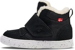 hummel Stadil Winter Boot Baby Enkel, Zwart, 10 UK Kind, Zwart, 10 UK Child