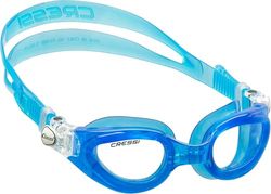 Cressi Right Kleine zwembril met anti-condens en 100% UV-bescherming + tas