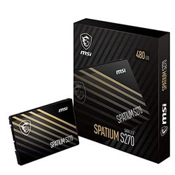 DISCO DURO 2.5 SSD 480GB SATA3 MSI SPATIUM S270