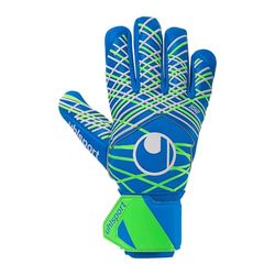 uhlsport Aquasoft HN fotboll målvaktshandskar för barn och vuxna – optimalt grepp i vått väder