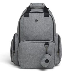 HUGGIES LITTLE HUGS Unisex's Backpack-Diaper Bag, Grey, One Size