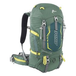 Ande Sac à dos Adamello 30 l - Technique et robuste pour la randonnée et la randonnée, vert, Taglia unica, Sportif