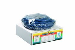 Cando W54249 Tubo Elastico, No Lattice, 30,5 M, Blu/Resistente