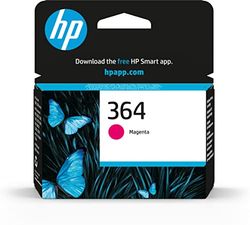 HP 364 Inktcartridge Magenta, Standaard Capaciteit (CB319EE) origineel van HP