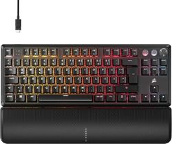 Corsair K70 PRO TKL gaming-toetsenbord, TKL-toetsenbord (80%), Corsair MGX zwart, ISO (DE) (CH-911911G-DE)