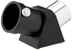 Celestron 94112-A: prisma diagonal de imagem erguida para telescópios refletor e Schmidt Cassegrain, preto