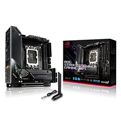 ASUS ROG STRIX Z690-I GAMING WIFI, LGA 1700, MITX, 64 GB DDR5, 2DIMM, PCIE5.0