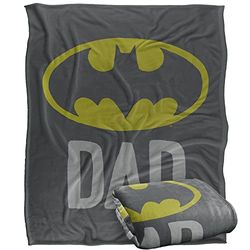 BATMAN Silky Touch Super Soft Throw Blanket 152 x 127 cm