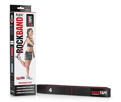 RockTape Rockband Flex Medium Unisex Adulto, Nero, M