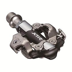 SHIMANO PDM9100S Kawałki rowerowe, unisex, standard, 9/16 cali