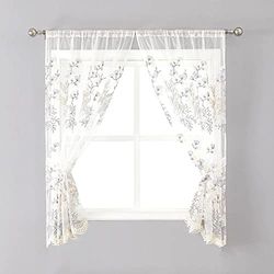 Popular Bath Capri Collection, Window Curtain, Beige