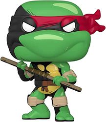 TMNT Pop Comics Figurine en Vinyle Donatello PX avec Chase en Noir et Blanc