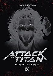 Attack on Titan Deluxe 9: Edle 3-in-1-Ausgabe des Mangas im Hardcover mit Farbseiten