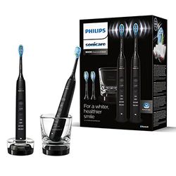 Philips Hx9914/63 Electric Toothbrush Dc 2 Handle, Nero, 1 Unità, Confezione Da 1