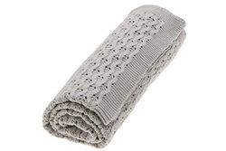 Vinter & Bloom - Deken Grace ECO - Grey Mist