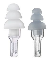 Etymotic HD Safety Standard & Groß Transparent/Mehrfarbig
