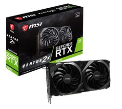 Msi Geforce Rtx 3070 Ventus 2X 8G Oc Lhr, ‎‎Nero