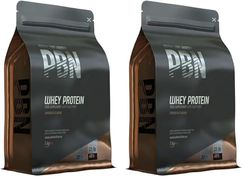 Premium Body Nutrition Whey Powder, 1 Kg (Pack of 2), Chocolate Flavor, Optimized Flavor