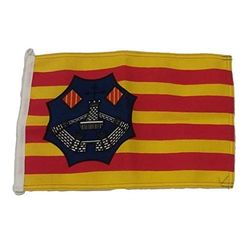 PELPARTS GS73381 Bandera, Unisex-Adult, Multicolor