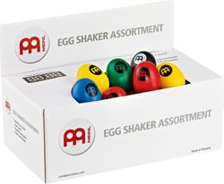 Meinl ES-BOX Ei Shaker Box - Blauw/Zwart/Groen/Rood/Geel (60 stuks)