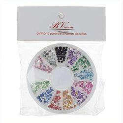 Bella Vida Roue décoration d'ongles Brillante Couleurs, Unique, Standard