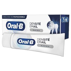 Oral-B Densité Émail Dentifrice Blancheur 75 Ml (Lot de 12)