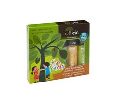 Coffret enfant comprenant gel douche, shampoing et lotion après soleil