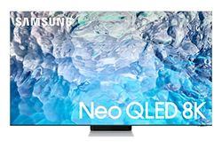 SAMSUNG TV 85" QE85QN900BTXZT NEO QLED 8K, Quantum Matrix Pro, mini LED, Processore Neural Quantum 8K, Infinity Screen, Atachable Slim One Connect, Dolby Atmos e OTS Pro