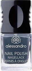 vernice grigio standard di Alessandro New York 76, 1er Pack (1 x 10 ml)