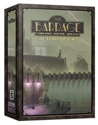 Cranio Creations - Barrage 5th Player Expansion ENG, New Map To Play An Immersive Experience In 5 Players, Expansion, English Language Edition