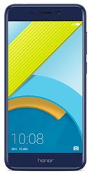 HONOR 6C PRO SMARTPHONE LIBRE EMUI 5.1 (Pantalla de 5,2" HD, 4G, cámara trasera 13MPx y frontal 8MPx, 3GB de RAM, 32 GB de ROM, Procesador Octa Core, 3000 mAh, sensor de huellas, ANDROID), AZUL