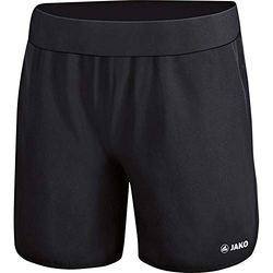 JAKO Run 2.0, Corto Donna, Nero, 42