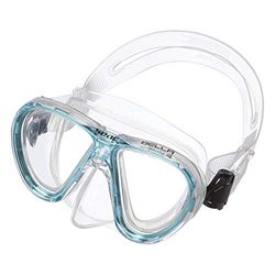 SEAC Bella, Masque de Snorkeling pour Enfants, avec Jupe Hypoallergénique et Vitres de sécurité