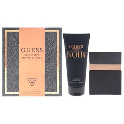 Guess Seductive Noir by Guess for Men - 2 Pc Gift Set 1.7oz EDT Spray, 3.4oz Shower Gel